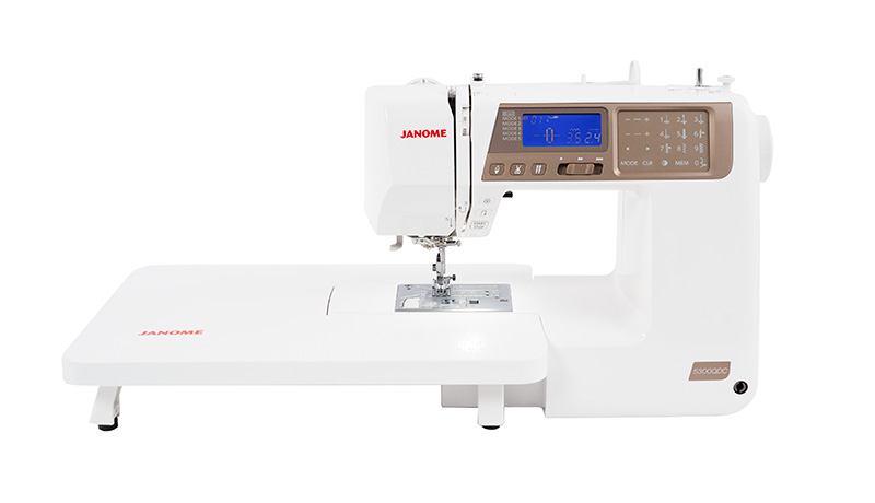 Janome 5300QDC Large extension table